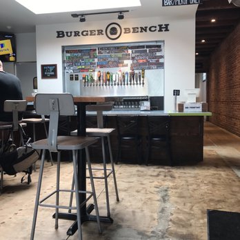 Burger Bench - On draft - American Near Me - Escondido, California