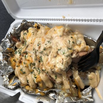 Taste This Balt - Loaded baked potato - Seafood Near Me - Baltimore, Maryland Taste This Balt - Loaded baked potato - Seafood Near Me - Baltimore, Maryland