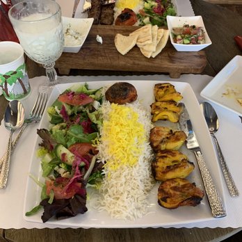 Caspian Restaurant - Mediterranean Near Me - Mountain View, California