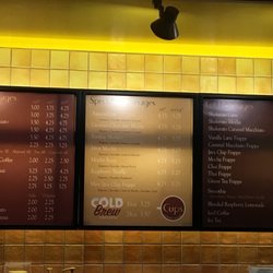 Menu 4/2018 (shakerato = iced coffee)