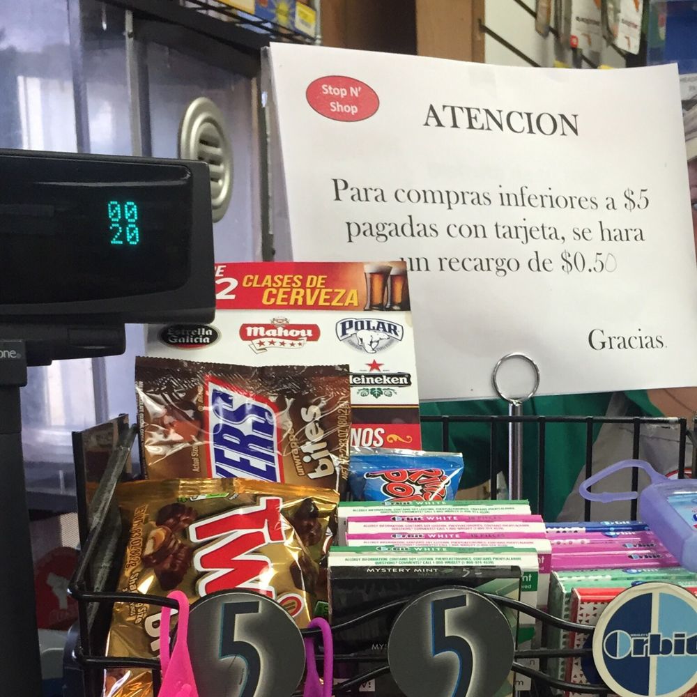 Stop 'N Shop - sign in a grocery store - Convenience Stores Near Me - Miami, Florida Stop 'N Shop - sign in a grocery store - Convenience Stores Near Me - Miami, Florida