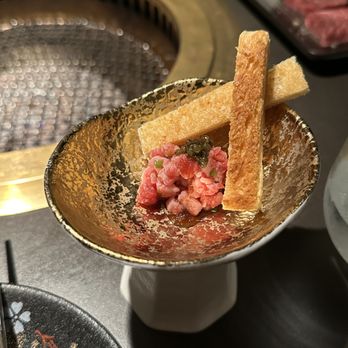 NIKU X - Wagyu tartare - Seafood Near Me - New York, New York