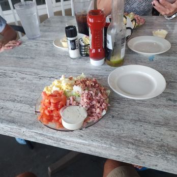 Damons Grill - No silverware..and when my prime rib came out it was cold raw and tuff - Seafood Near Me - Myrtle Beach, South Carolina