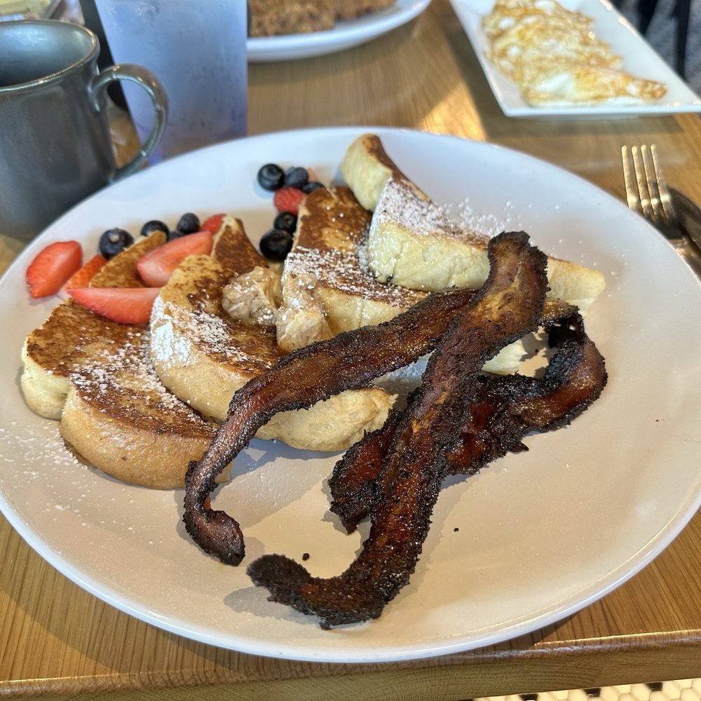 Scrambl'd - French Toast and peppered bacon. - Breakfast & Brunch Near Me - Oklahoma City, Oklahoma Scrambl'd - French Toast and peppered bacon. - Breakfast & Brunch Near Me - Oklahoma City, Oklahoma