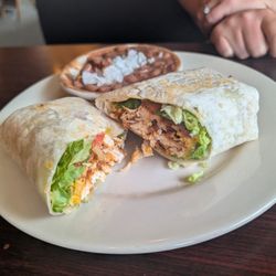 West Side Diner - Buffalo chicken wrap