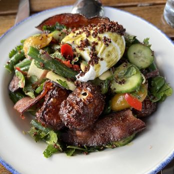 Cabra - Bacon and Egg Solterito - Peruvian Near Me - Chicago, Illinois Cabra - Bacon and Egg Solterito - Peruvian Near Me - Chicago, Illinois