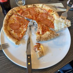 Groeneveld Eten - Pepperoni pizza