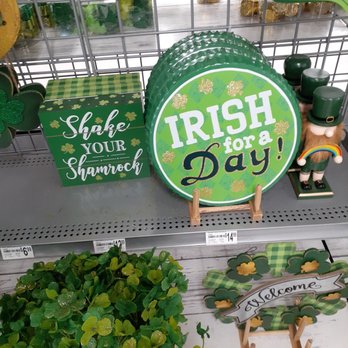 Michaels - I only needed green ribbon but lots of stuff for St Patrick's day! - Knitting Supplies Near Me - Washington, DC, District of Columbia