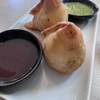 Cholanadu Indian Bistro - Lamb Samosa - Indian Near Me - Fort Mill, South Carolina Cholanadu Indian Bistro - Lamb Samosa - Indian Near Me - Fort Mill, South Carolina