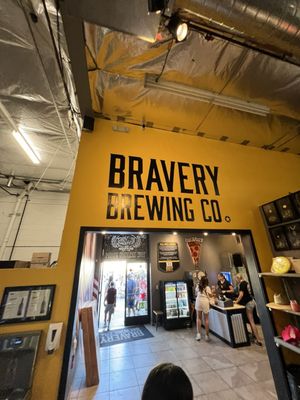Bravery Brewing Company by null