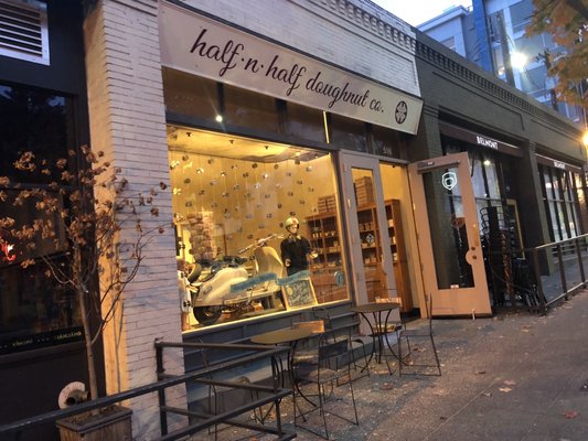 Half and Half Doughnut Co. by null