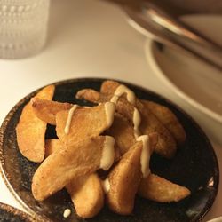 AMBAR Restaurant, Chicago - Potato wedges