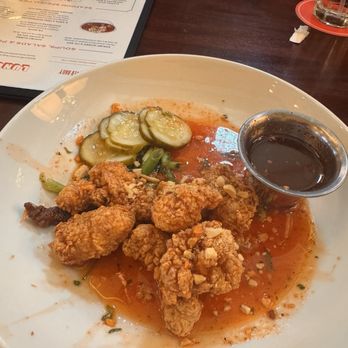 Pappadeaux Seafood Kitchen - Hot Honey Glazed Gator Bites - Seafood Near Me - Austin, Texas