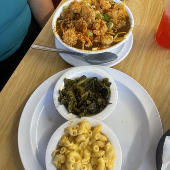 The Serving Spoon - Shrimp & Grits and Mac and cheese and collard greens - Breakfast & Brunch Near Me - Inglewood, California The Serving Spoon - Shrimp & Grits and Mac and cheese and collard greens - Breakfast & Brunch Near Me - Inglewood, California