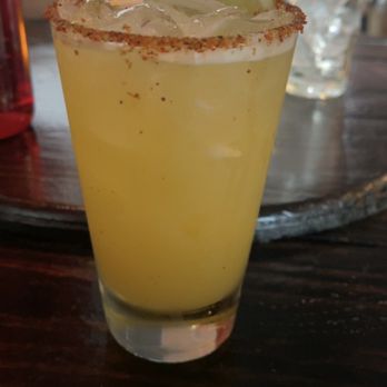 The Daisy Tequila Bar - Pineapple Jalapeño Margarita - Cocktail Bars Near Me - Macon, Georgia