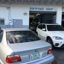 BMWork Shop - BM Work shop in South Miami Fl.