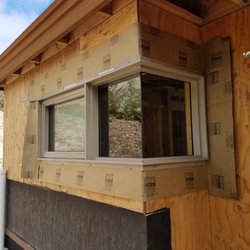 Devine Glass - Corner window