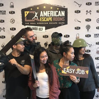American Escape Rooms - Escape Games Near Me - Orlando, Florida