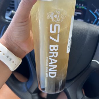 S7 Icy Bubble - Aina Haina - Green tea with boba - Bubble Tea Near Me - Honolulu, Hawaii