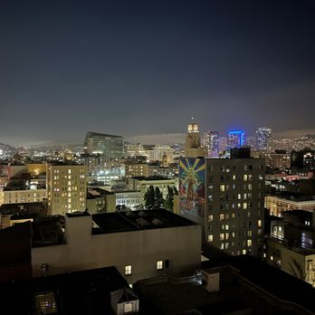 Hotel Spero - View from room - Hotels Near Me - San Francisco, California