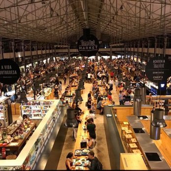 Time Out Market - Looking down on the food hall - Public Markets Near Me - Lisbon, 11 Time Out Market - Looking down on the food hall - Public Markets Near Me - Lisbon, 11