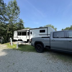 Indian Ranch - Size of site in front.