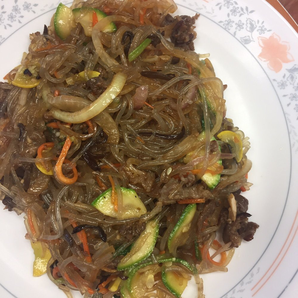 Dosirak Korean Cafe - Japchae - Korean Near Me - Conroe, Texas Dosirak Korean Cafe - Japchae - Korean Near Me - Conroe, Texas