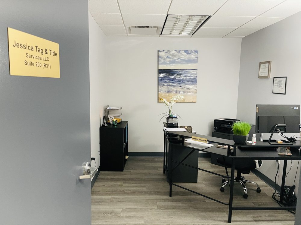 JESSICA TAG & TITLE SERVICES Updated May 2024 12345 Parklawn Dr