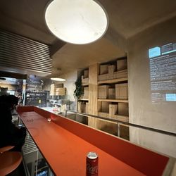 Vice Pizza & Wings Shop - Merrion Street - Interior