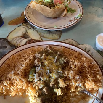 Taco King - Chili verda & tostada - Mexican Near Me - Anchorage, Alaska