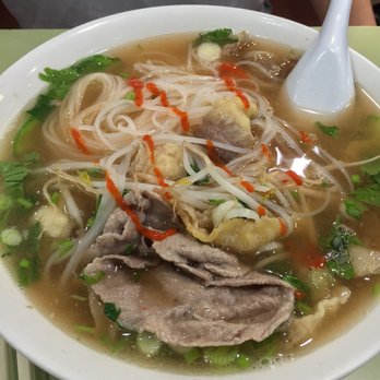 Pho 54 - Large tai and gau. - Vietnamese Near Me - Westminster, California