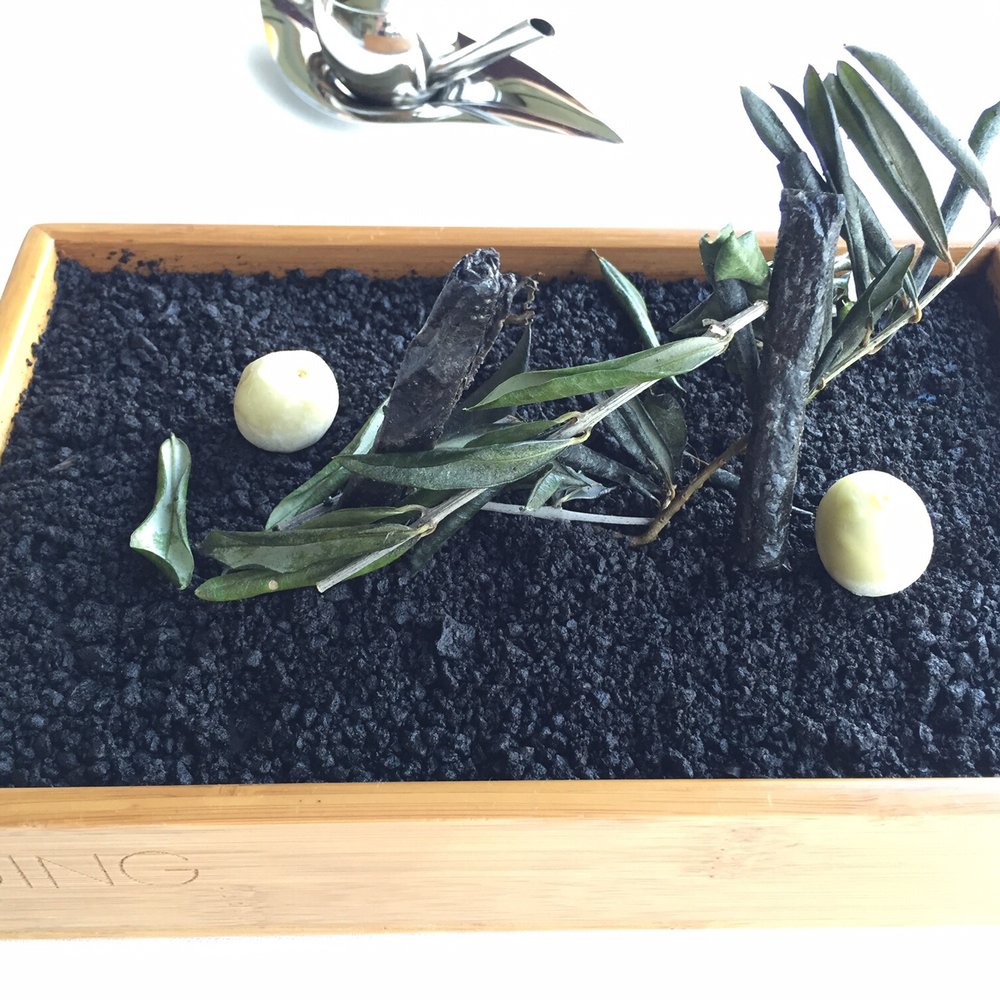 Azurmendi - Frozen Olives and Vermouth - Basque Near Me - Larrabetzu, BI