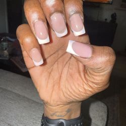 Florida Nails - French tips :)