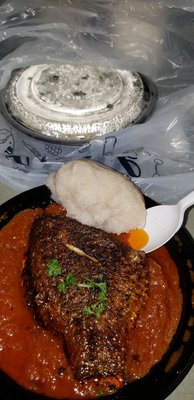 Mama D's African Cuisine by null
