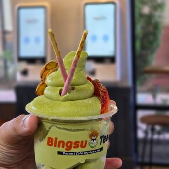 Bingsu Tea - Matcha Soft Serve - Bubble Tea Near Me - Sacramento, California Bingsu Tea - Matcha Soft Serve - Bubble Tea Near Me - Sacramento, California