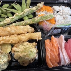 Seasons Of Japan - Sashimi Bento
