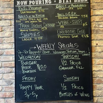 BiXi Beer - Asian Fusion Near Me - Chicago, Illinois