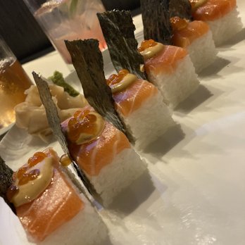 Goma - Salmon and pork belly - Sushi Bars Near Me - Cleveland, Ohio