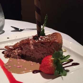 La Brochette Bistro Seafood and Grill - Raspberry White Chocolate Cheesecake - French Near Me - Hollywood, Florida