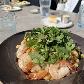 Downriggers - SPICY PRAWN MAC AND CHEESE - American Near Me - Friday Harbor, Washington Downriggers - SPICY PRAWN MAC AND CHEESE - American Near Me - Friday Harbor, Washington