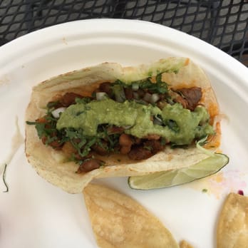 Dos Mundos - Great Baja style fish taco, fabulous pork belly taco and pastor. - New American Near Me - Newberg, Oregon
