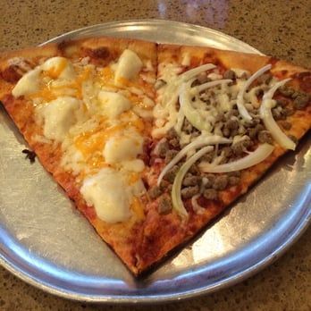 Joe's Pizza Pasta & Subs - 4 cheese and sausage/onion - Pizza Near Me - Plano, Texas Joe's Pizza Pasta & Subs - 4 cheese and sausage/onion - Pizza Near Me - Plano, Texas
