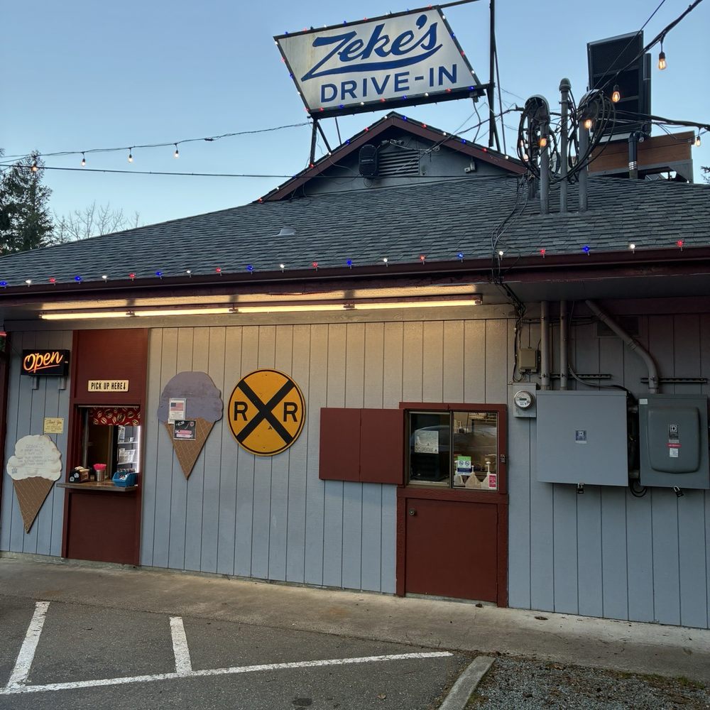 Zeke's Drive In - American Near Me - Gold Bar, Washington Zeke's Drive In - American Near Me - Gold Bar, Washington