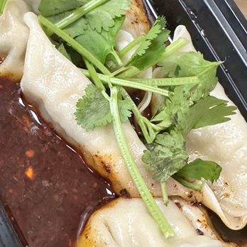 Kungfu Noodles - Hot Chili Dumplings (6) (6) - Chinese Near Me - Chandler, Arizona Kungfu Noodles - Hot Chili Dumplings (6) (6) - Chinese Near Me - Chandler, Arizona