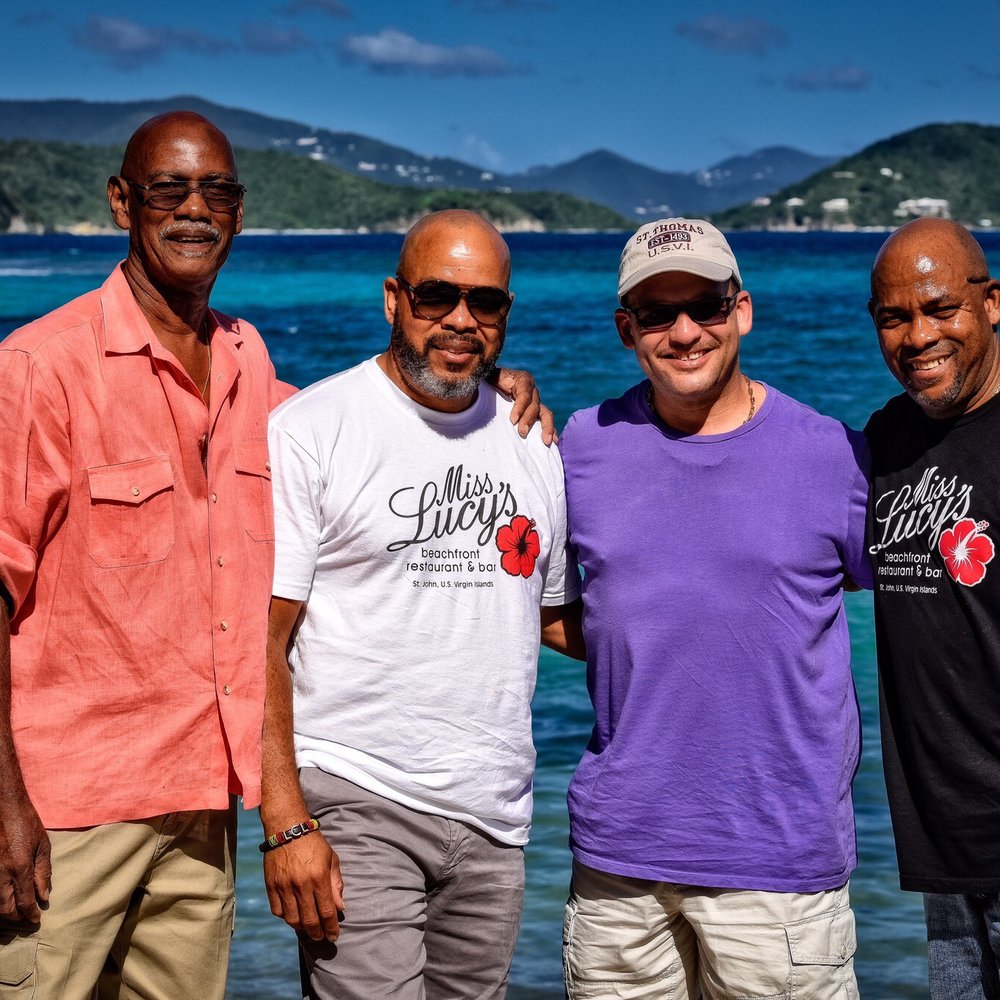 Miss Lucy's Restaurant - Miss Lucy's Beachfront Restaurant & Bar - Caribbean Near Me - St. John, Virgin Islands