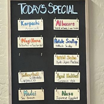 Sushi Nakano - Specials - Sushi Bars Near Me - Phoenix, Arizona Sushi Nakano - Specials - Sushi Bars Near Me - Phoenix, Arizona