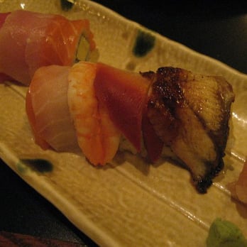 Cocoro Japanese - rainbow sushi roll - Japanese Near Me - Chicago, Illinois Cocoro Japanese - rainbow sushi roll - Japanese Near Me - Chicago, Illinois