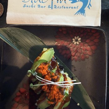 Blue Fin Sushi Bar & Restaurant - Crispy Tuna* Appetizer - Sushi Bars Near Me - Denver, Colorado Blue Fin Sushi Bar & Restaurant - Crispy Tuna* Appetizer - Sushi Bars Near Me - Denver, Colorado