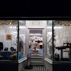 Busy Pins and Needles - Night time at Busy Pins and Needles.