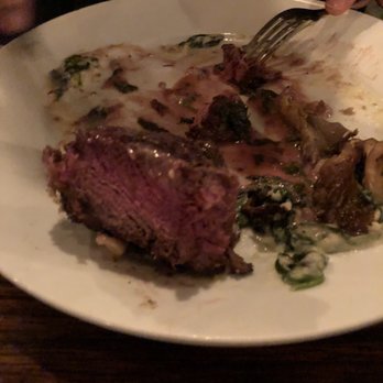 Vite Vinosteria - My boyfriend's came medium like he ordered it. - Italian Near Me - Astoria, New York Vite Vinosteria - My boyfriend's came medium like he ordered it. - Italian Near Me - Astoria, New York